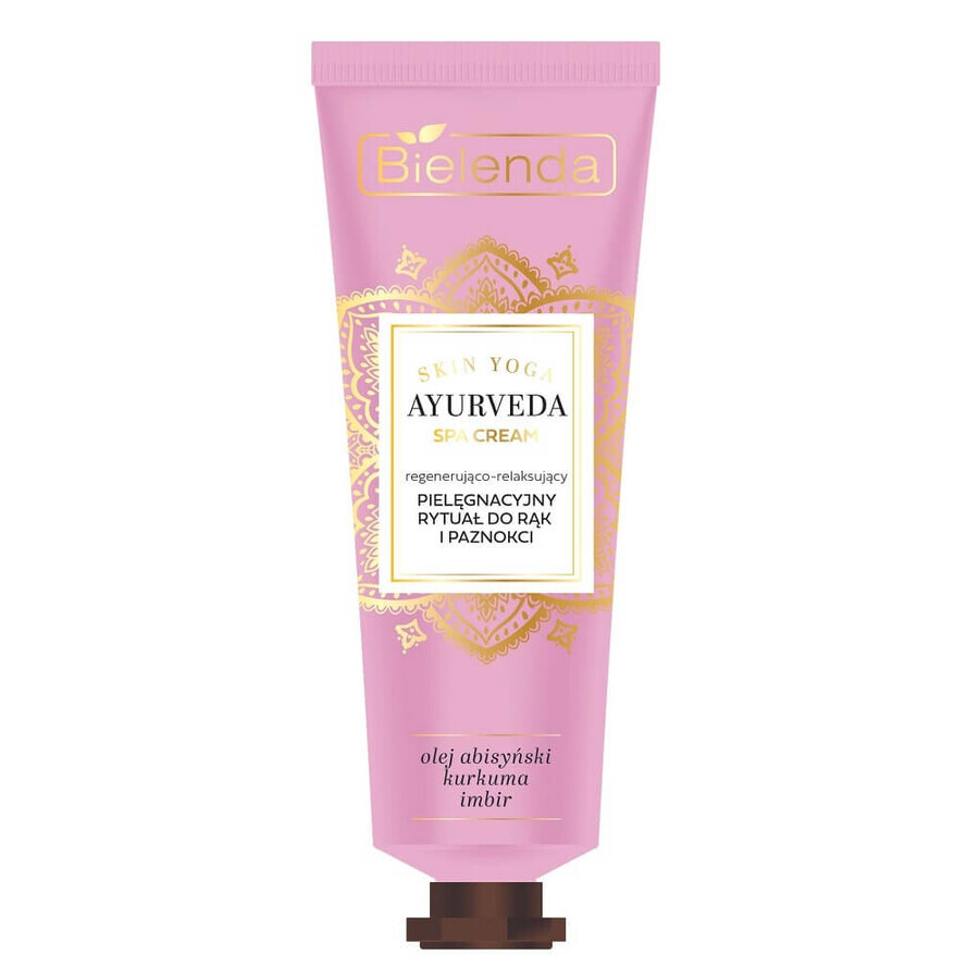 Bielenda Regenerating and Relaxing Hand and Nail Cream, 50 ml