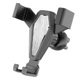Support de voiture par gravité pour smartphone sur la grille argentée (YC07)