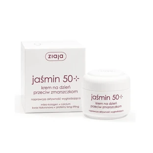 Ziaja Jasmine, crème de jour anti-rides 50+, 50ml
