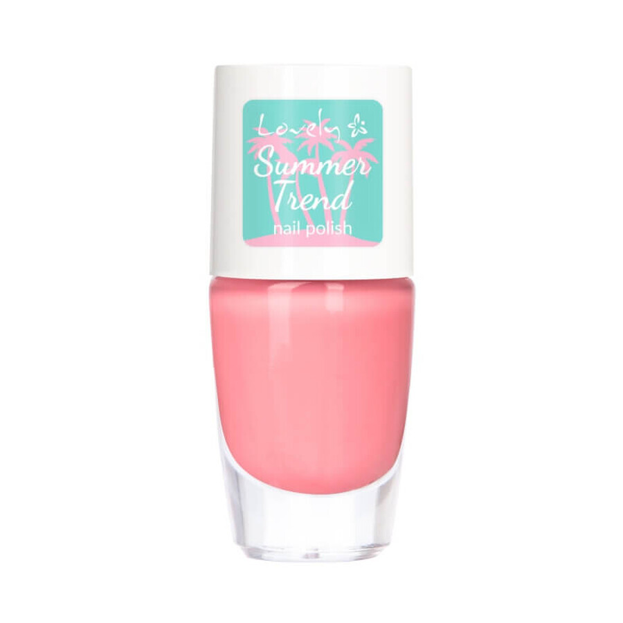 Buy Lovely Summer Trend Nail Polish Nail Lacquer 04, 8 ml Lovely Summer Trend Nail Polish Nail Lacquer 04, 8 ml