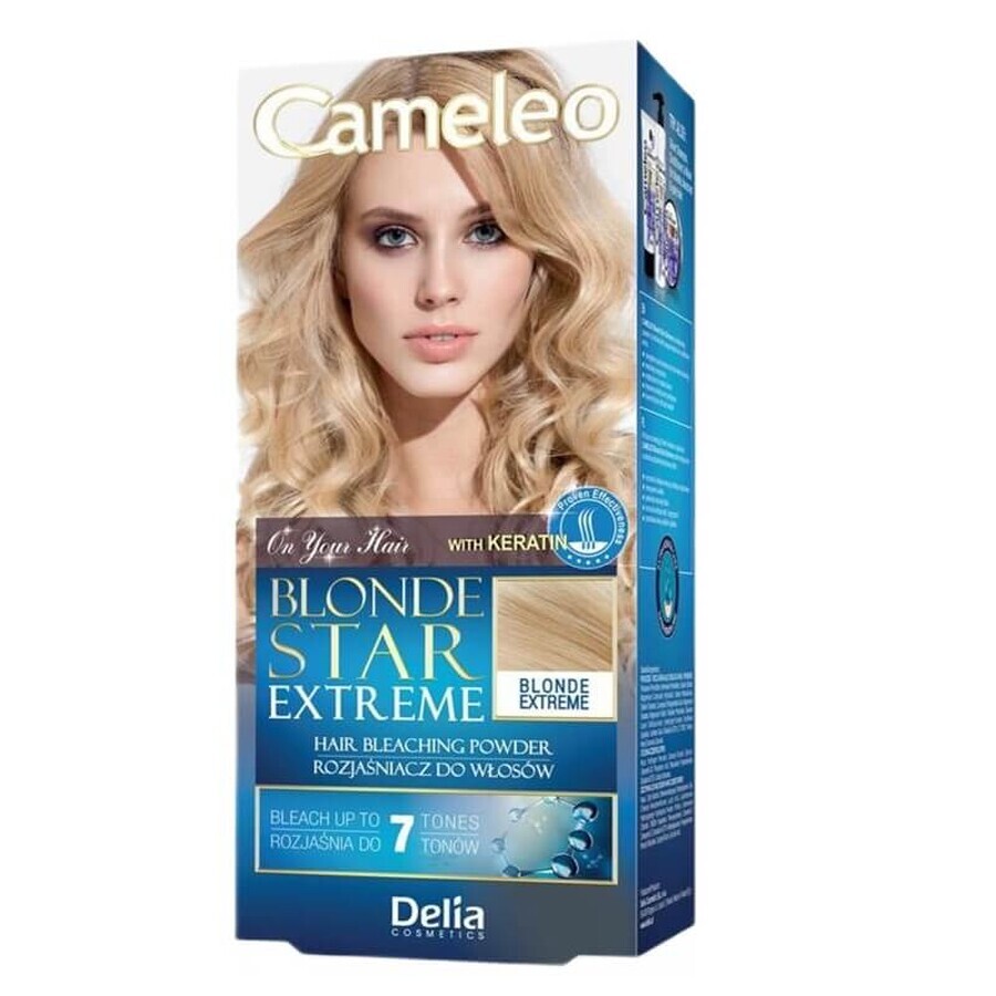 Cumpără Cameleo Blonde Star Extreme păr strălucitor 7 tonuri Cameleo Blonde Star Extreme păr strălucitor 7 tonuri