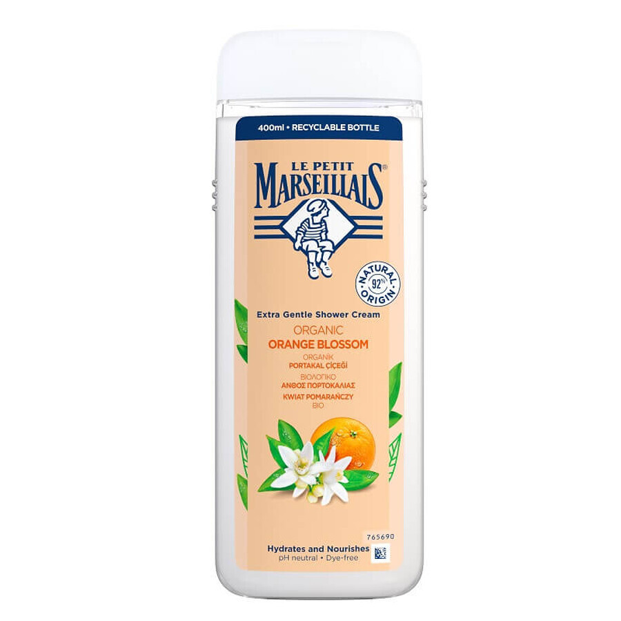 Buy Le Petit Marseillais Orange Blossom Bio Shower Gel, 400 ml Le Petit Marseillais Orange Blossom Bio Shower Gel, 400 ml