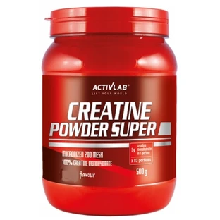Creatine Poeder Super Zwarte Bes, 500g