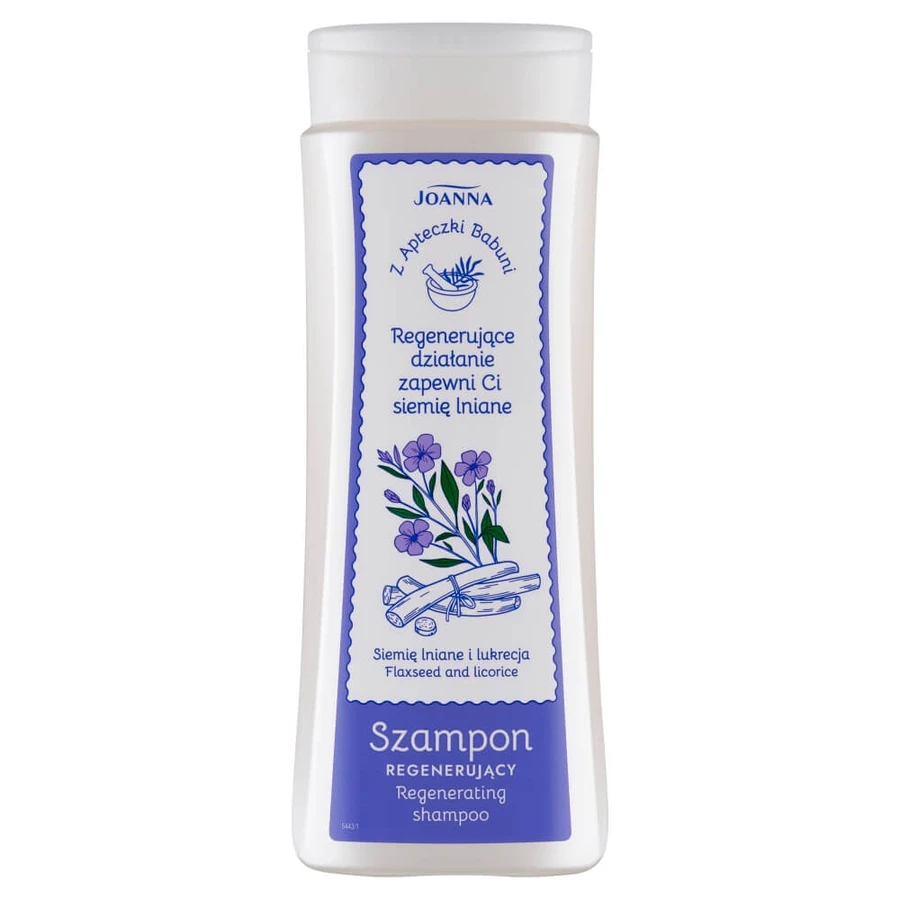 Joanna Z Apteczki Babuni Shampooing régénérant, 300 ml