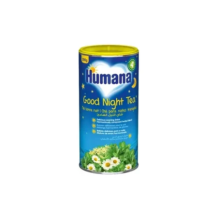 Nachttee, +4 Monate, 200 g, Mensch