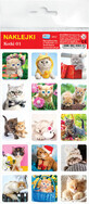 Cats 01 Stickers 4pcs