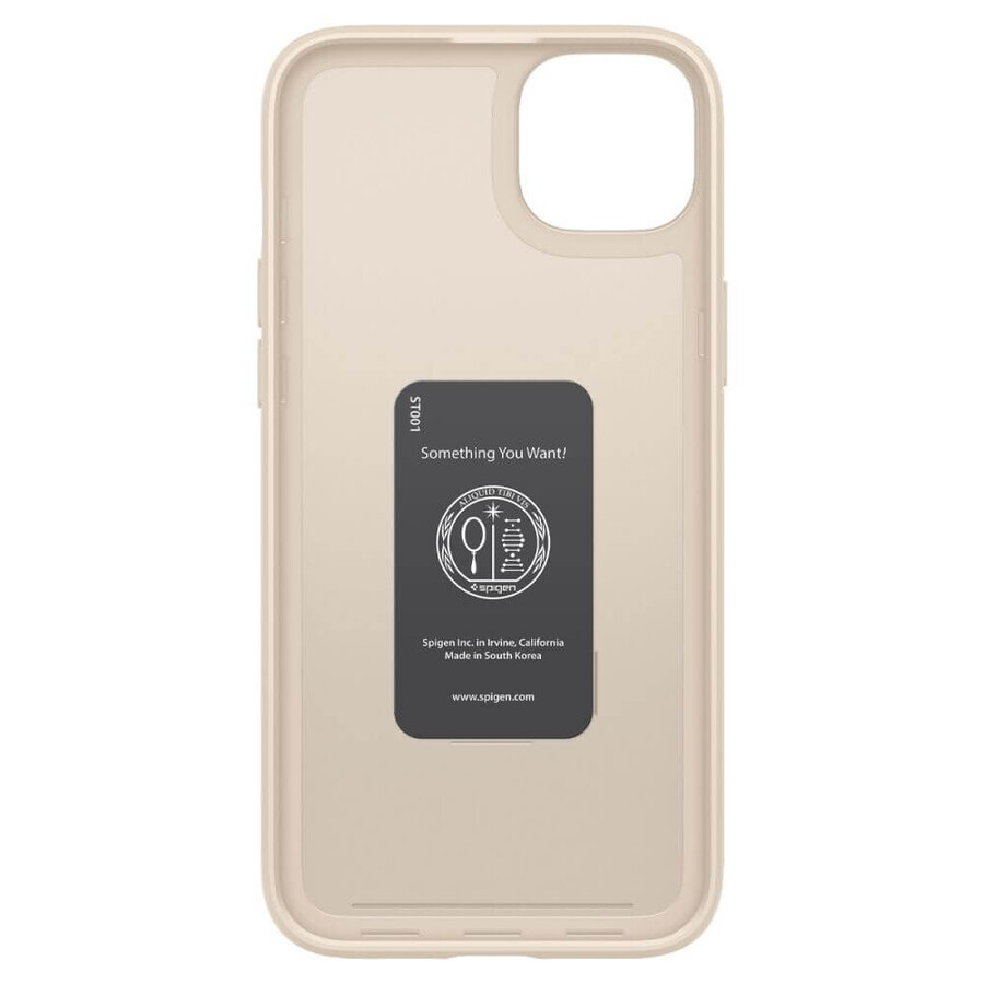 Carcasă Spigen Thin Fit pentru iPhone 14 Plus - nisip