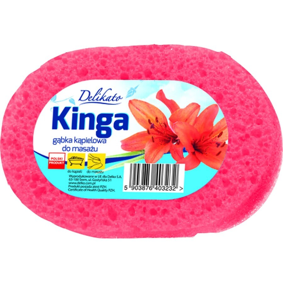 Delikato, Kinga éponge de massage