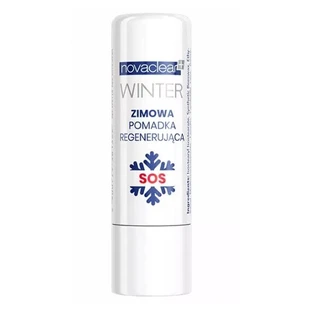 Novaclear Barra de Labios Regeneradora de Invierno SOS 4.9g
