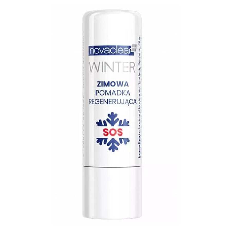 Novaclear Winter Regenererende Lipstick SOS 4.9g