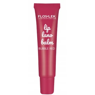 Floslek Laboratorium Lanobalsam für Lippen Bubble Red, 12 g