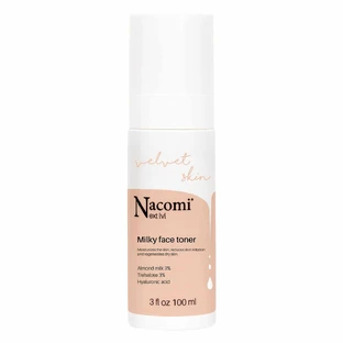 Nacomi Next Level Milky Gezichtstoner Milky hydraterende gezichtstoner, 100 ml