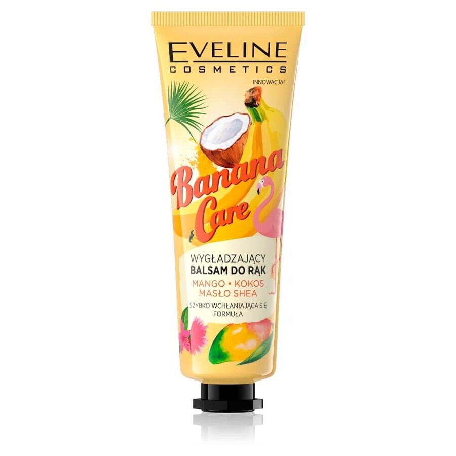 Smoothing hand lotion Mango + shea butter, 50 ml