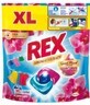 Rex Aromatherapy Power Caps Orchid All-Purpose Washing Capsules, 36 pieces.