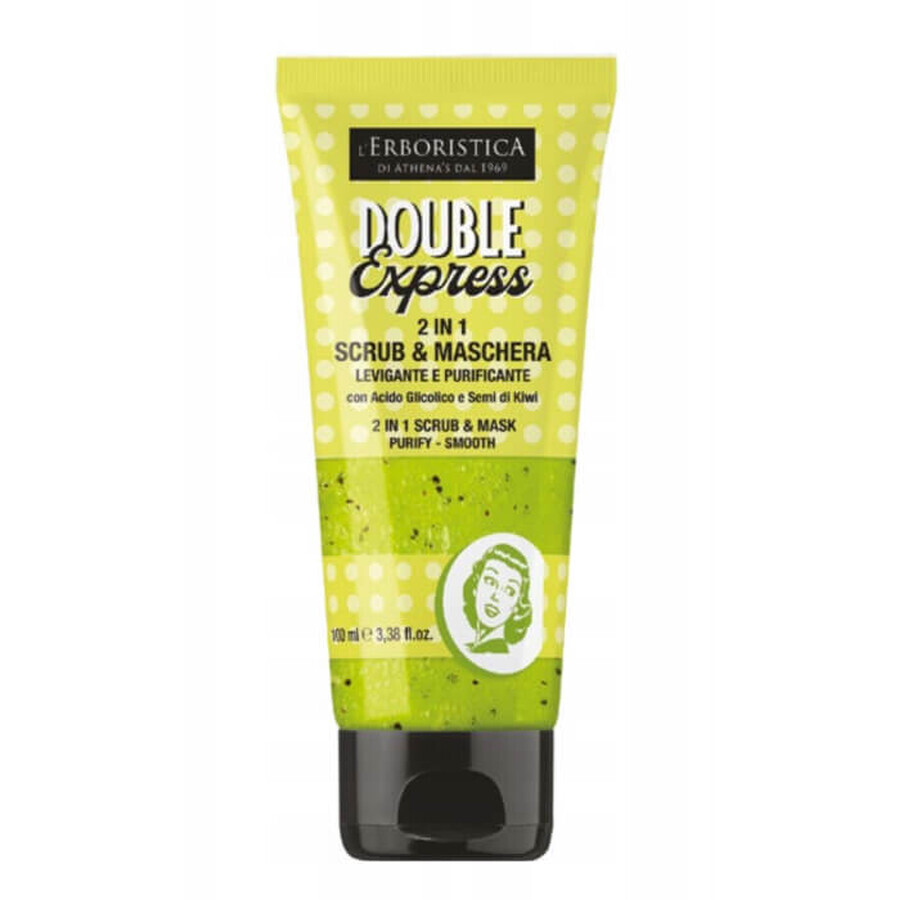 Comprar L Erboristica Doble Mascarilla Exfoliante Alisante 2en1, 100 ml L Erboristica Doble Mascarilla Exfoliante Alisante 2en1, 100 ml