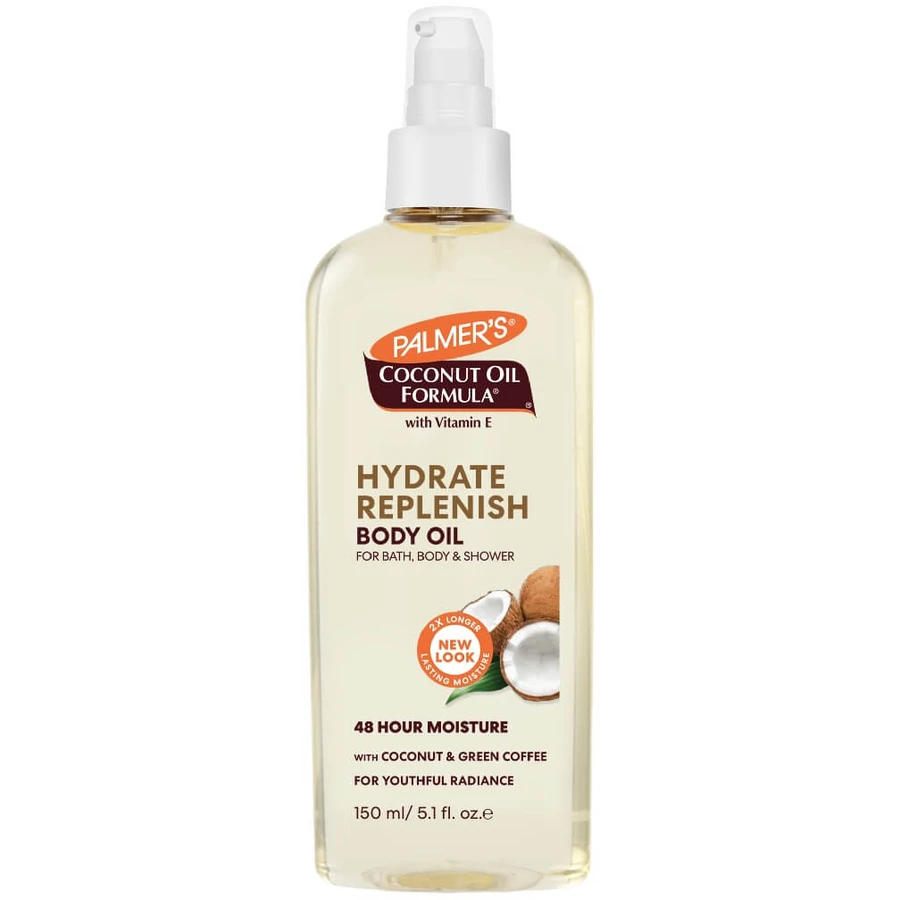 Palmer's Kokosolie Formula Lichaamsolie, 150 ml