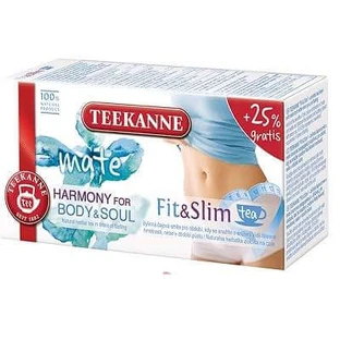 Tee zum Abnehmen Fit and Slim, 20x1.6g, Teekanne 