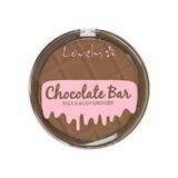 Lovely Chocolate Bar Bronzer pentru față și corp 3, 15 g
