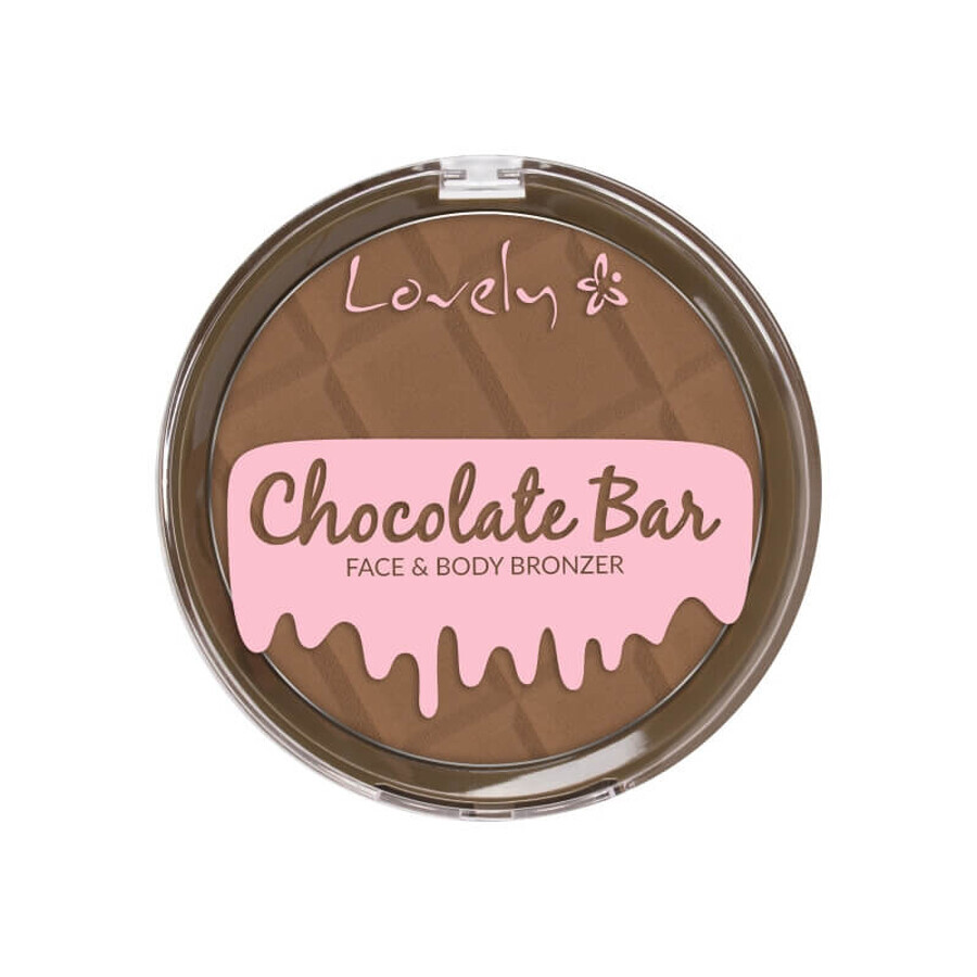 Lovely Chocolate Bar Bronzer für Gesicht und Körper 3, 15 g