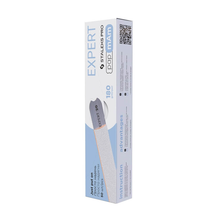 Winkel op Stalex Pro Expert Set witte pads voor rechte vijl 180, 50 stuks Stalex Pro Expert Set witte pads voor rechte vijl 180, 50 stuks