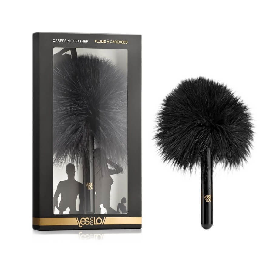 Yes For Lov Délicieuse plume stimulante
