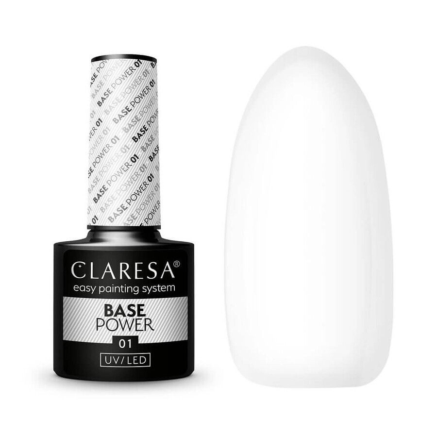 Claresa Base Power Base Híbrida 01, 5 g