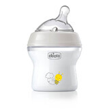 Chicco NaturalFeeling Plastikflasche mit Silikonsauger free flow 0m+ 150ml