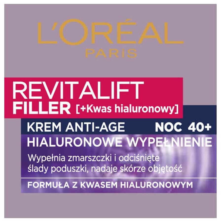 Winkel op L Oreal Paris Revitalift opvullende nachtcrème, 50 ml L Oreal Paris Revitalift opvullende nachtcrème, 50 ml