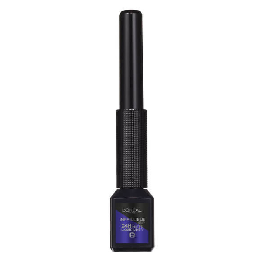Cumpără L Oreal Paris Infaillible Grip 24H Matte Liquid Eyeliner 02 Blue, 1 buc L Oreal Paris Infaillible Grip 24H Matte Liquid Eyeliner 02 Blue, 1 buc