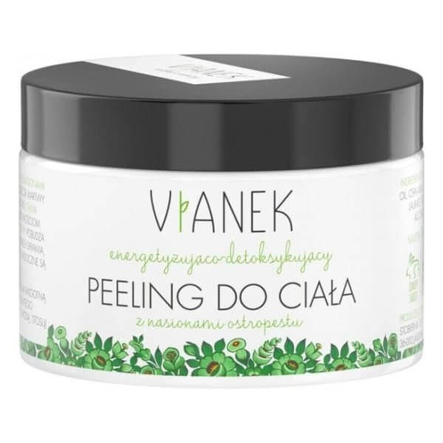 Vianek Energizing and Detoxifying Body Scrub 250ml