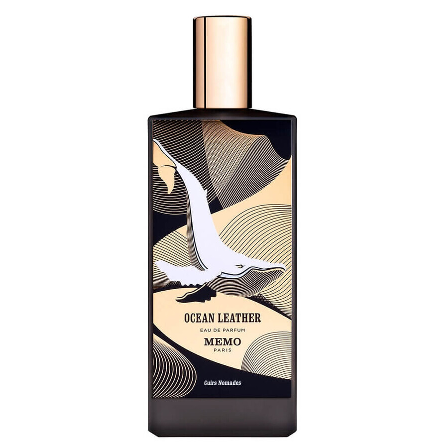 Apă de parfum Memo Paris Ocean Leather, 75 ml