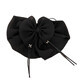 Ecarla Hair Clip-Tulle Bow Hair Clip Black