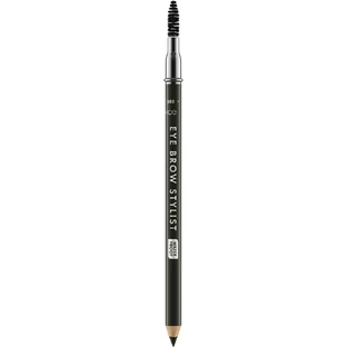 Catrice Eye Brow Stylist Eyebrow Pencil with Brush 080 Back To Black, 1.4 g