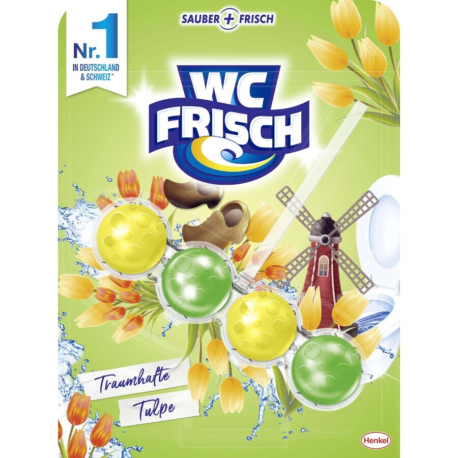 Buy WC Frisch Kraft Aktiv WC Suspension Tulip, 50g WC Frisch Kraft Aktiv WC Suspension Tulip, 50g