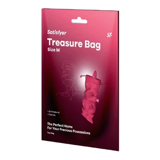 Satisfyer Treasure Bag Gadget Storage Bag M Pink