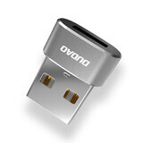 Dudao USB Typ-C auf USB Adapter schwarz (L16AC schwarz)