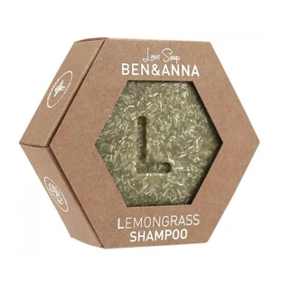 Ben amp;Anna Lemongrass bar shampoo, 60g