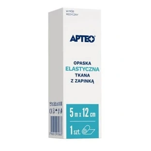 Elastische Binde, Apteo Care, 5m x 12cm, 1 Stück