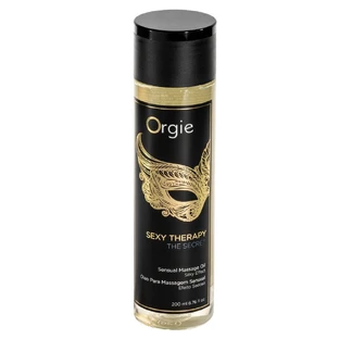Orgie Sexy Therapy El Aceite de Masaje Secreto, 200ml