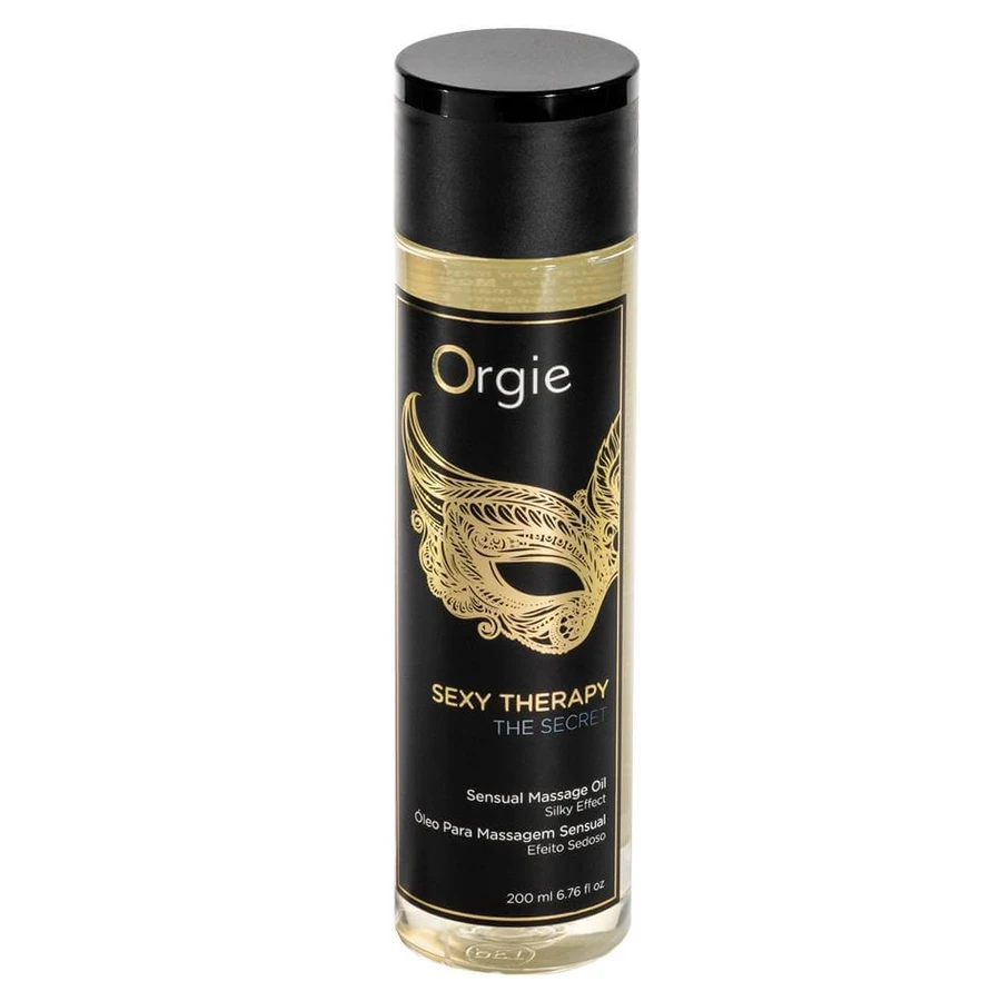 Orgie Sexy Therapy El Aceite de Masaje Secreto, 200ml