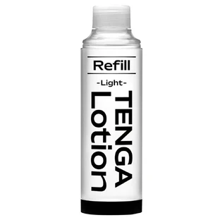 Tenga Lotion Refill Recharge de gel pour masturbateur Light, 170 ml