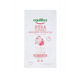 Equilibra Rose eye pads with hyaluronic acid, 1 pair