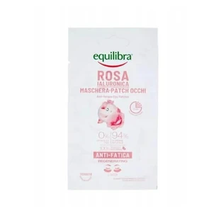 Equilibra Rose oogpads met hyaluronzuur, 1 paar