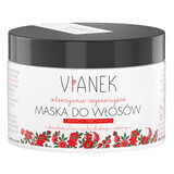 Vianek Masque régénérant intensif pour cheveux colorés foncés 150ml