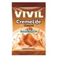 Caramel-flavoured sugar-free candy Creme Life, 110 g, Vivil