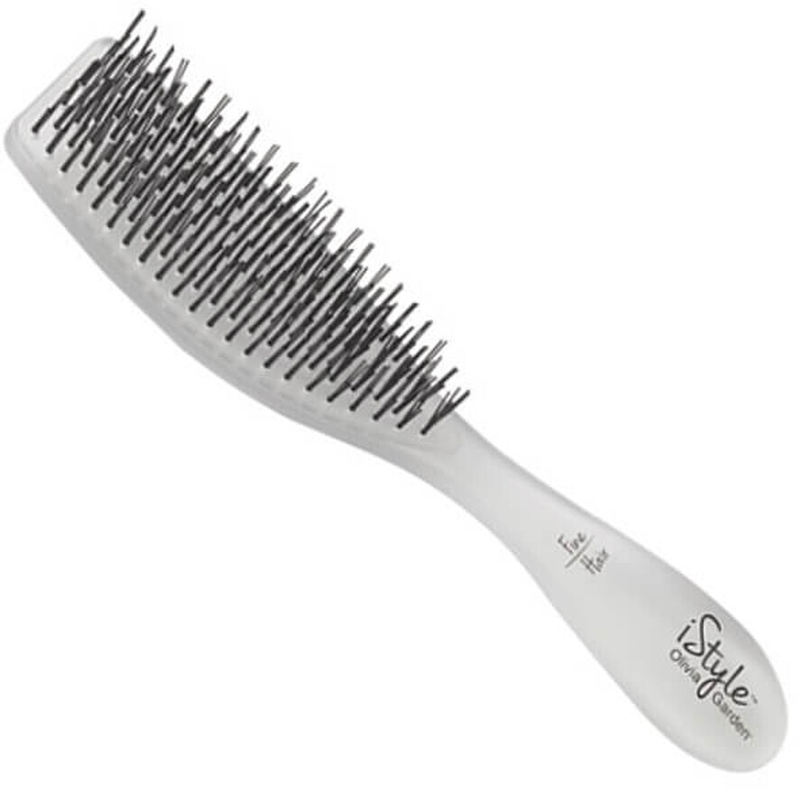 Olivia Garden iStyle Fine Hair Brush pour cheveux fins et peu épais