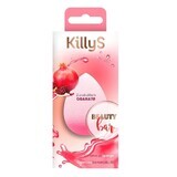 KillyS Beauty Bar 3D Makeup Schwamm mit Granatapfel-Extrakt