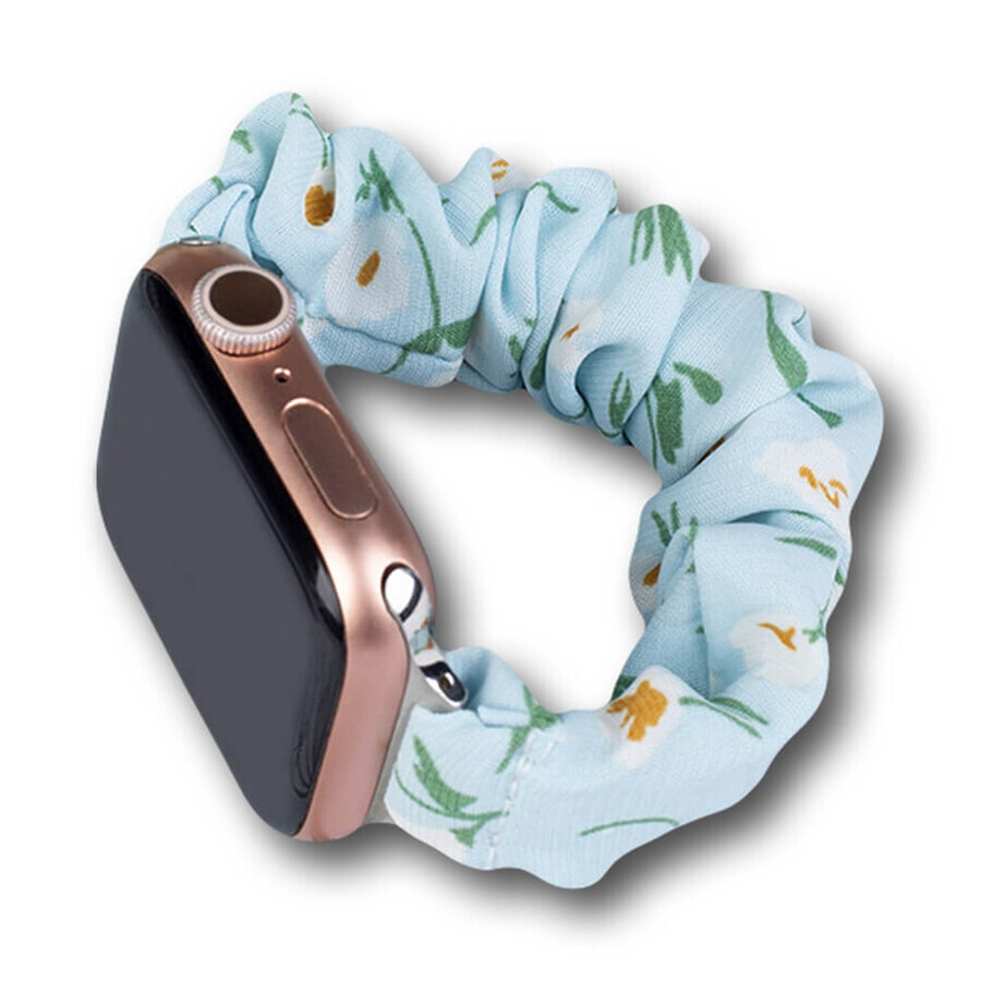 Comprar Material correa para Watch 7 / 6 / 5 / 4 / 3 / 2 / SE (41 / 40 / 38mm) pulsera correa de caucho azul Material correa para Watch 7 / 6 / 5 / 4 / 3 / 2 / SE (41 / 40 / 38mm) pulsera correa de caucho azul
