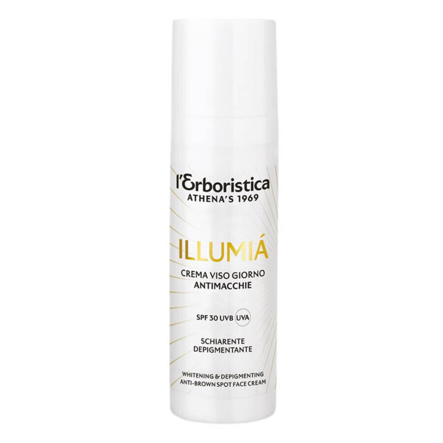 L Erboristica Illumia Crema giorno contro l'iperpigmentazione SPF30, 30 ml