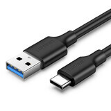 Ugreen US184 20884 USB-A 3.0 / USB-C 3A 2m kabel - zwart